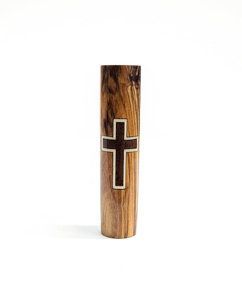 Double Cross Inlay Blank