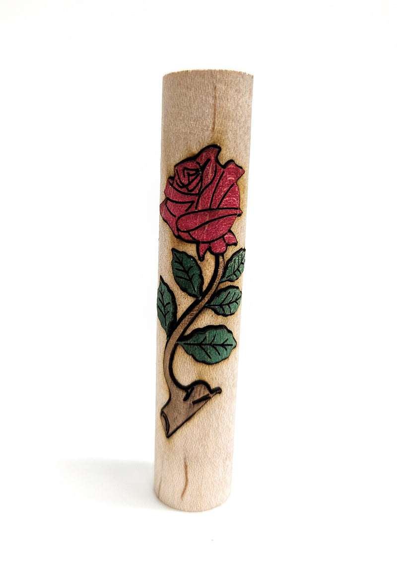 Rose Inlay Blank