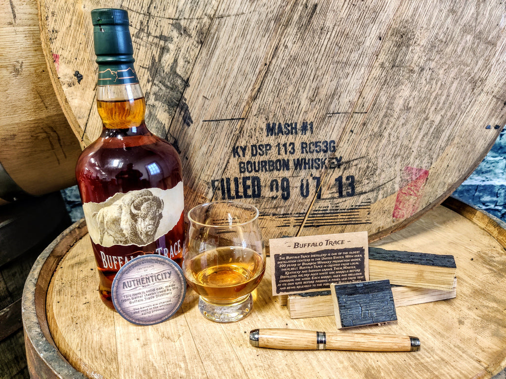 Buffalo Trace Bourbon Barrel Pen