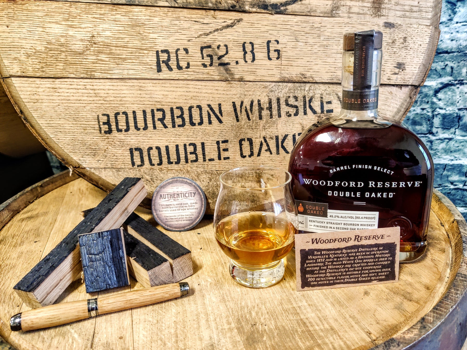 Product Detail  Woodford Reserve Double Oaked Kentucky Straight Bourbon  Whiskey